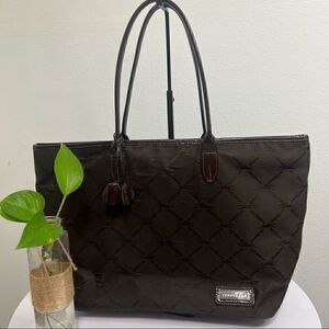 Longchamp Brown Tote Bag